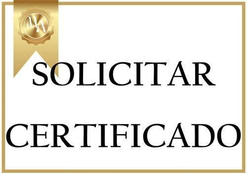 Solicitar Certificado